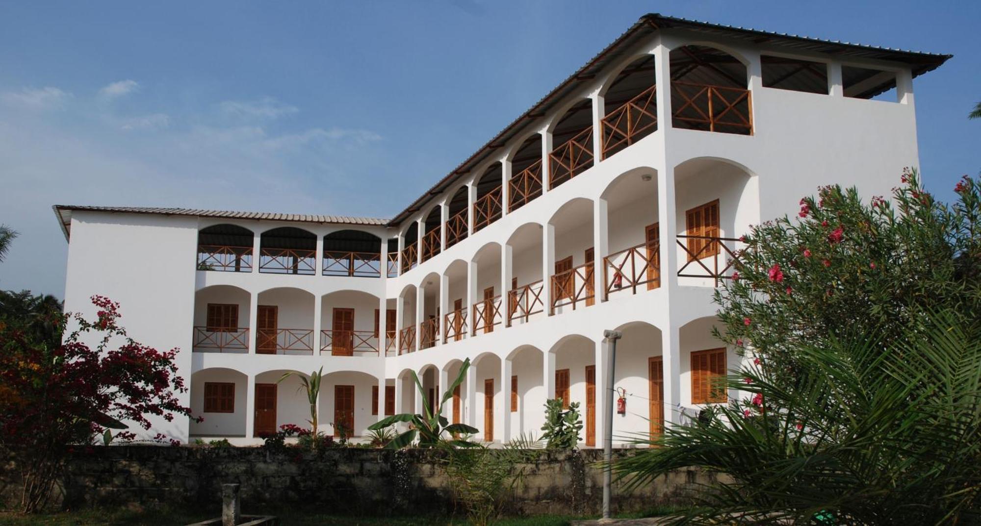 Casa Motel Ziguinchor Exterior foto